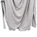Athleta Purana Wrap Hooded Sweatshirt Gray Size XS