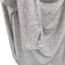 Athleta Purana Wrap Hooded Sweatshirt Gray Size XS
