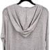 Athleta Purana Wrap Hooded Sweatshirt Gray Size XS