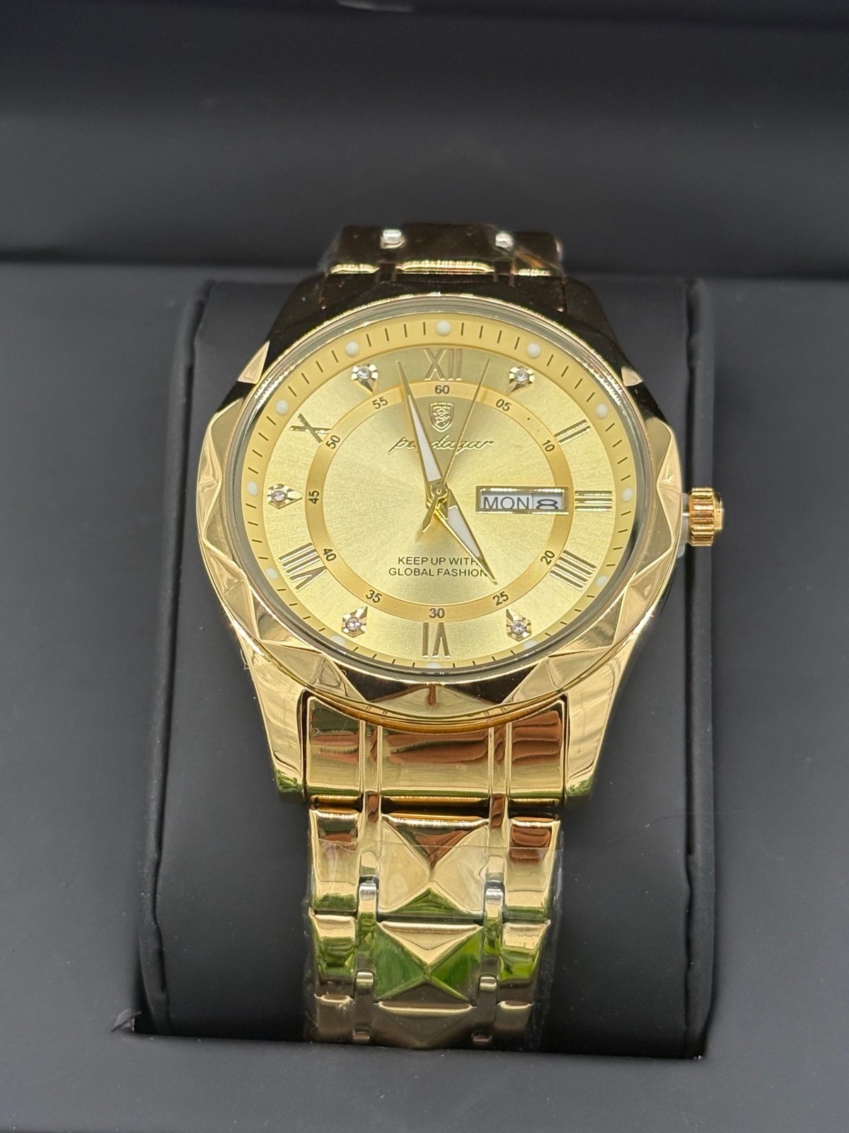 Men’s Gold Watch
