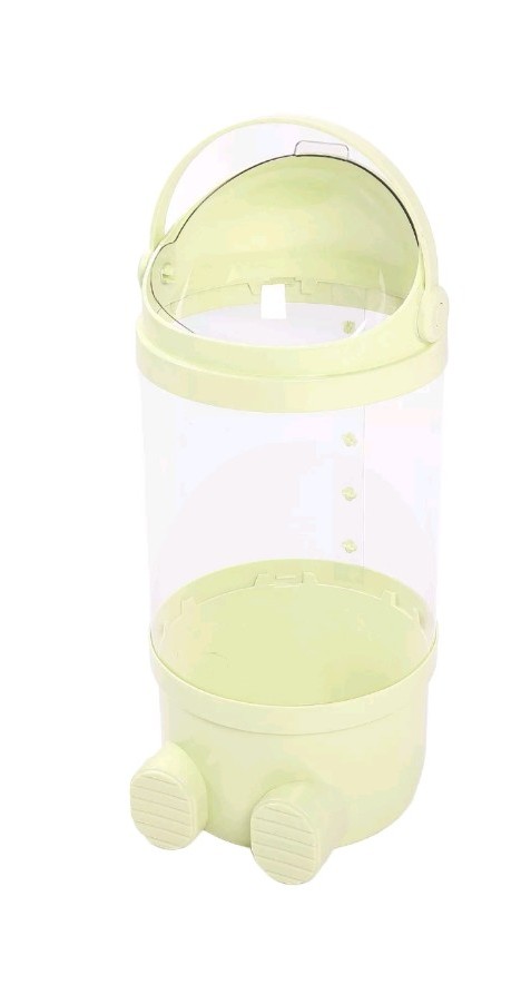 1 tier transparent stuffed animal storage container