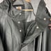 Carhartt Lightweight PVC Rain Coat Jacket Discontinued C79GRN 4XL Green Hood