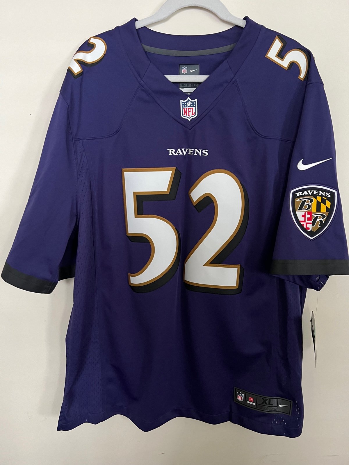 Ray Lewis Baltimore Ravens Nike Pro Jersey Size XL