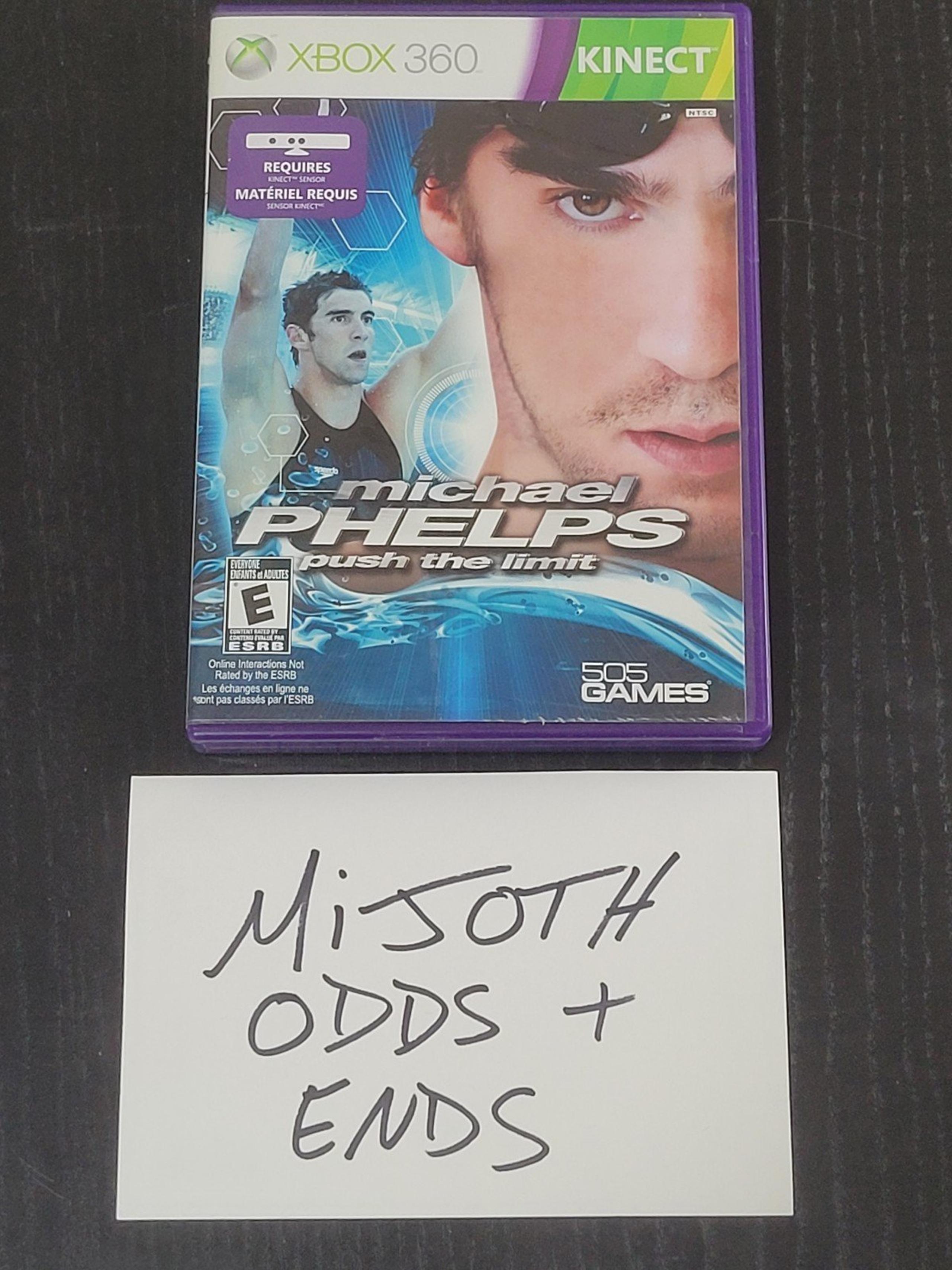 Michael Phelps: Push the Limit for Xbox 360