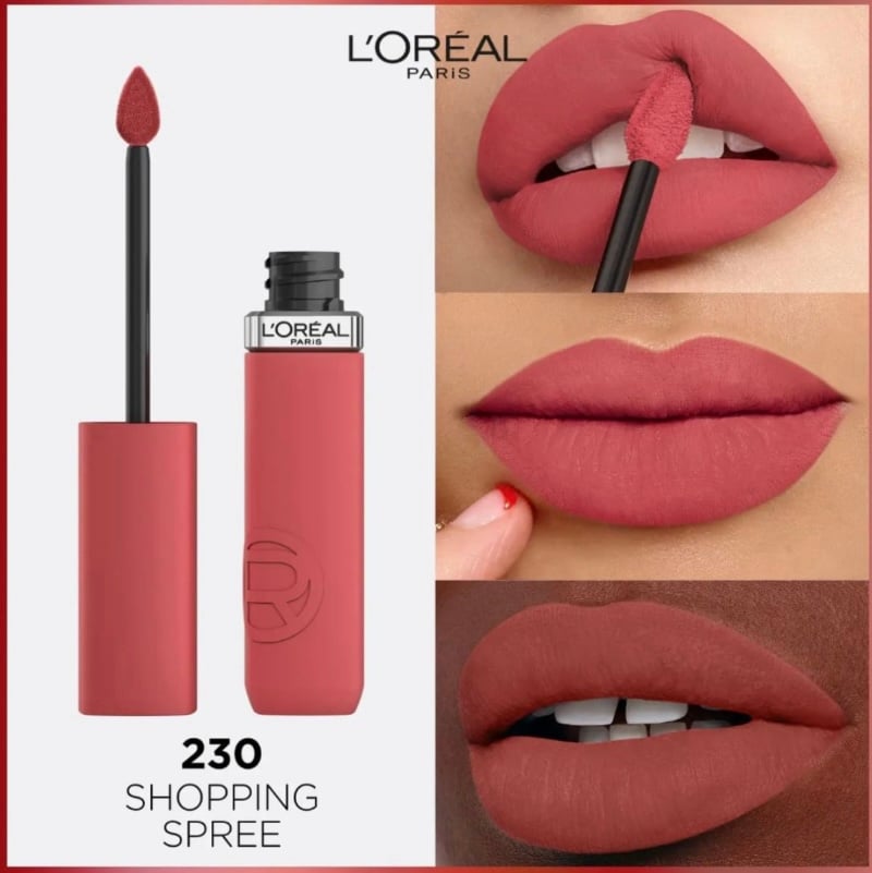 New L’Oreal Infaillible Resistance Matte Liquid Lipstick Set
