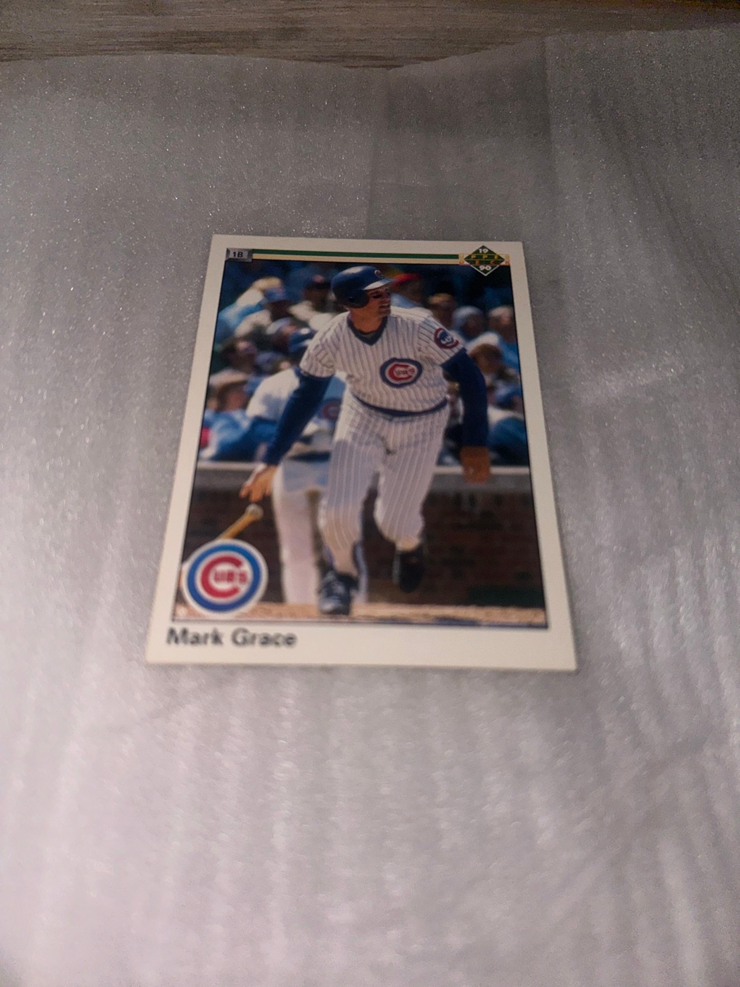 Upper deck Baseball Mark Grace #128 trading card