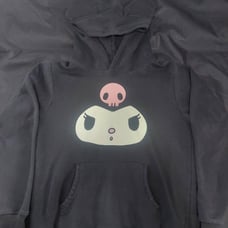 Kuromi hoodie with ears