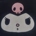 Kuromi hoodie with ears