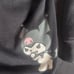 Kuromi hoodie with ears