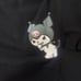 Kuromi hoodie with ears
