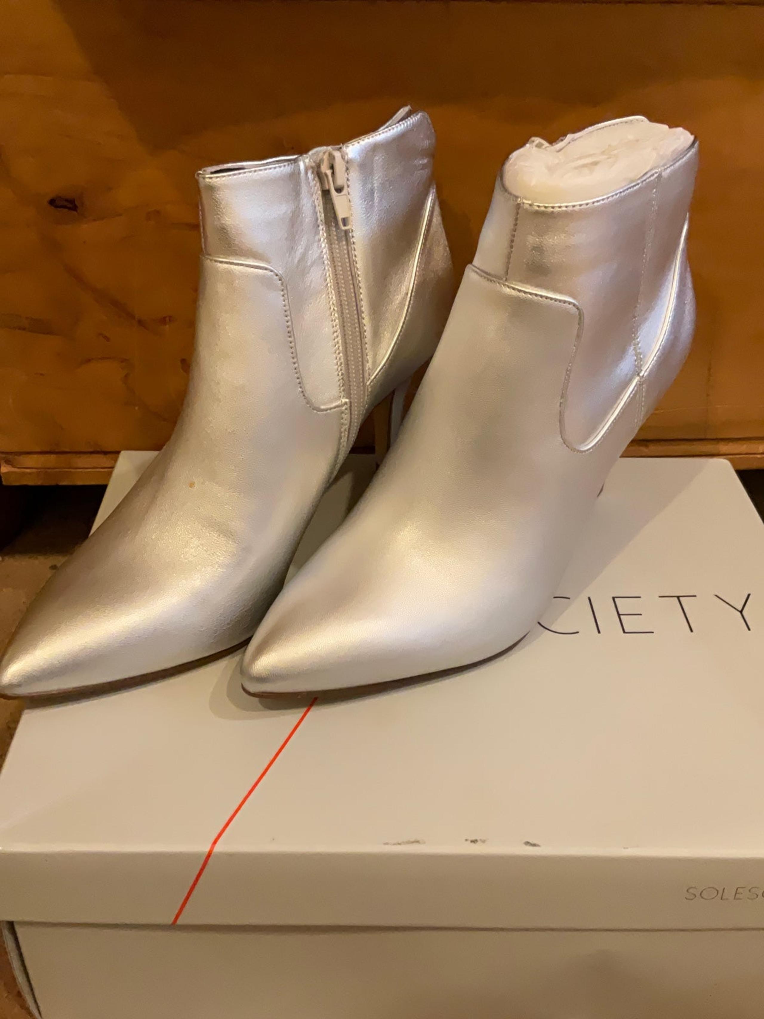 boots women Sole Society 7