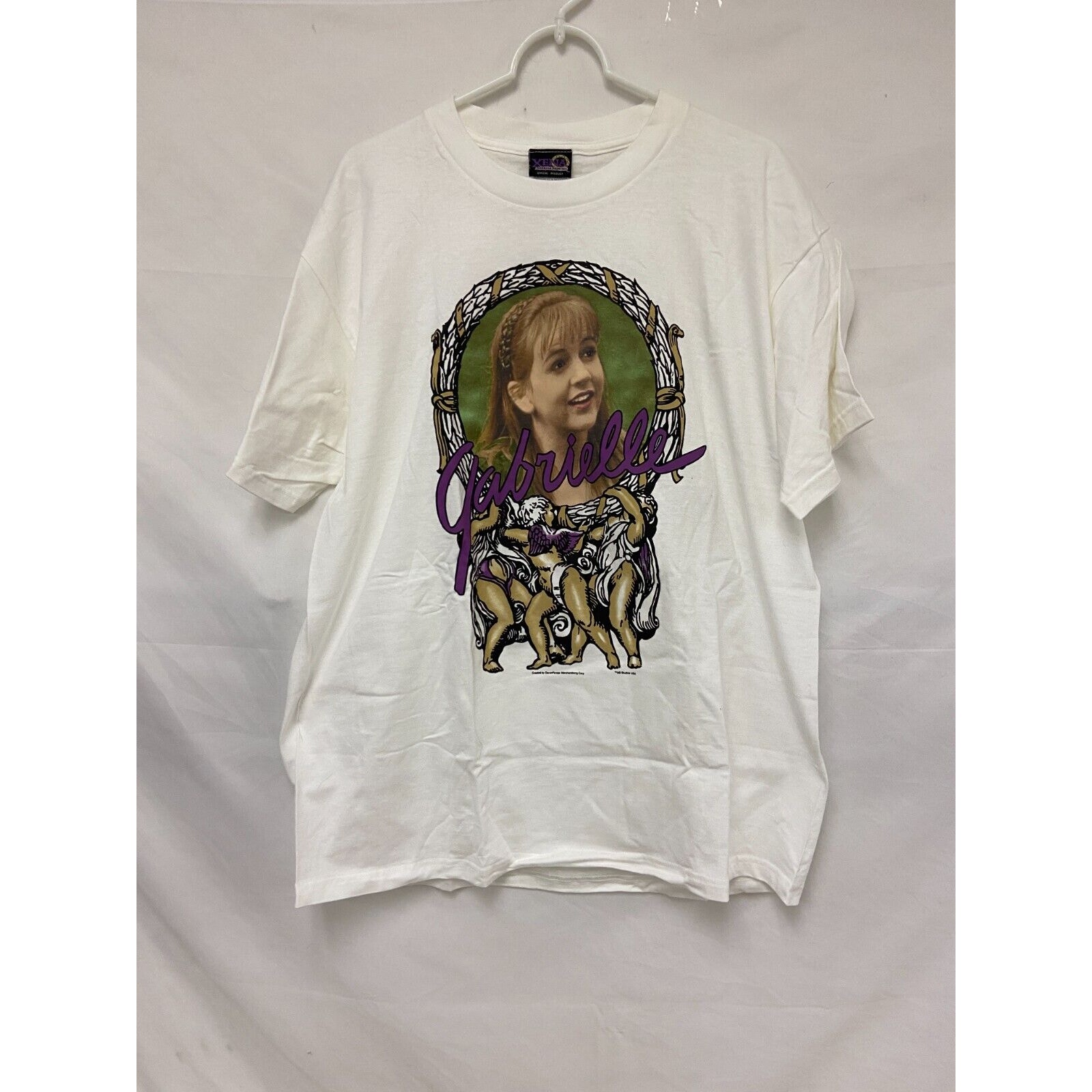 Official Xena Warrior Princess Licensed Gabrielle White T-Shirt Size X-Large XL