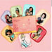 2 NEW THE ORIGINAL MAKEUP ERASER DISNEY VILLAINS & PRINCESS 7 DAY SETS