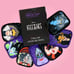 2 NEW THE ORIGINAL MAKEUP ERASER DISNEY VILLAINS & PRINCESS 7 DAY SETS