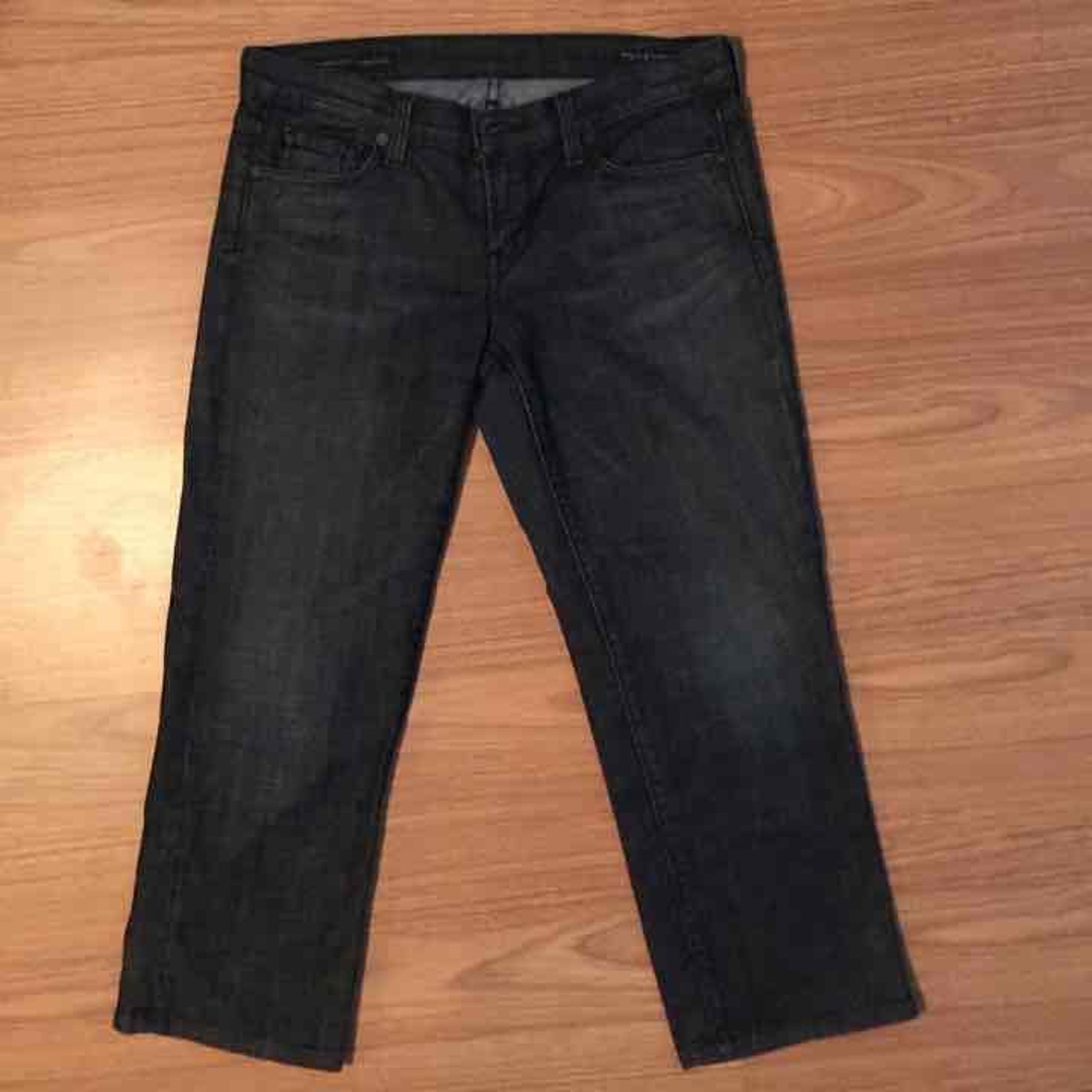 Citizens of humanity cropped jeans
