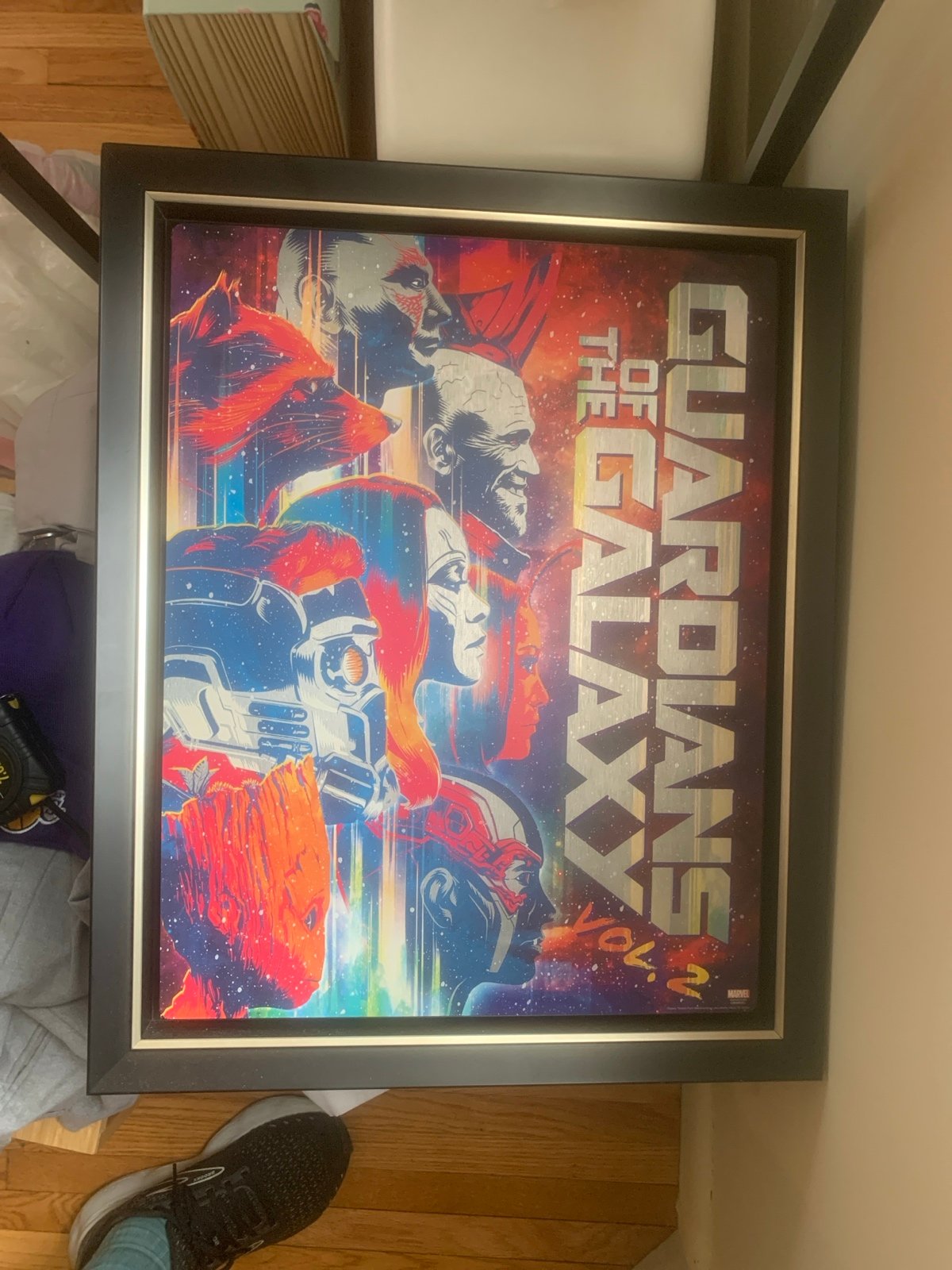 Giardiasis of the Galaxy Vol 2 Painting