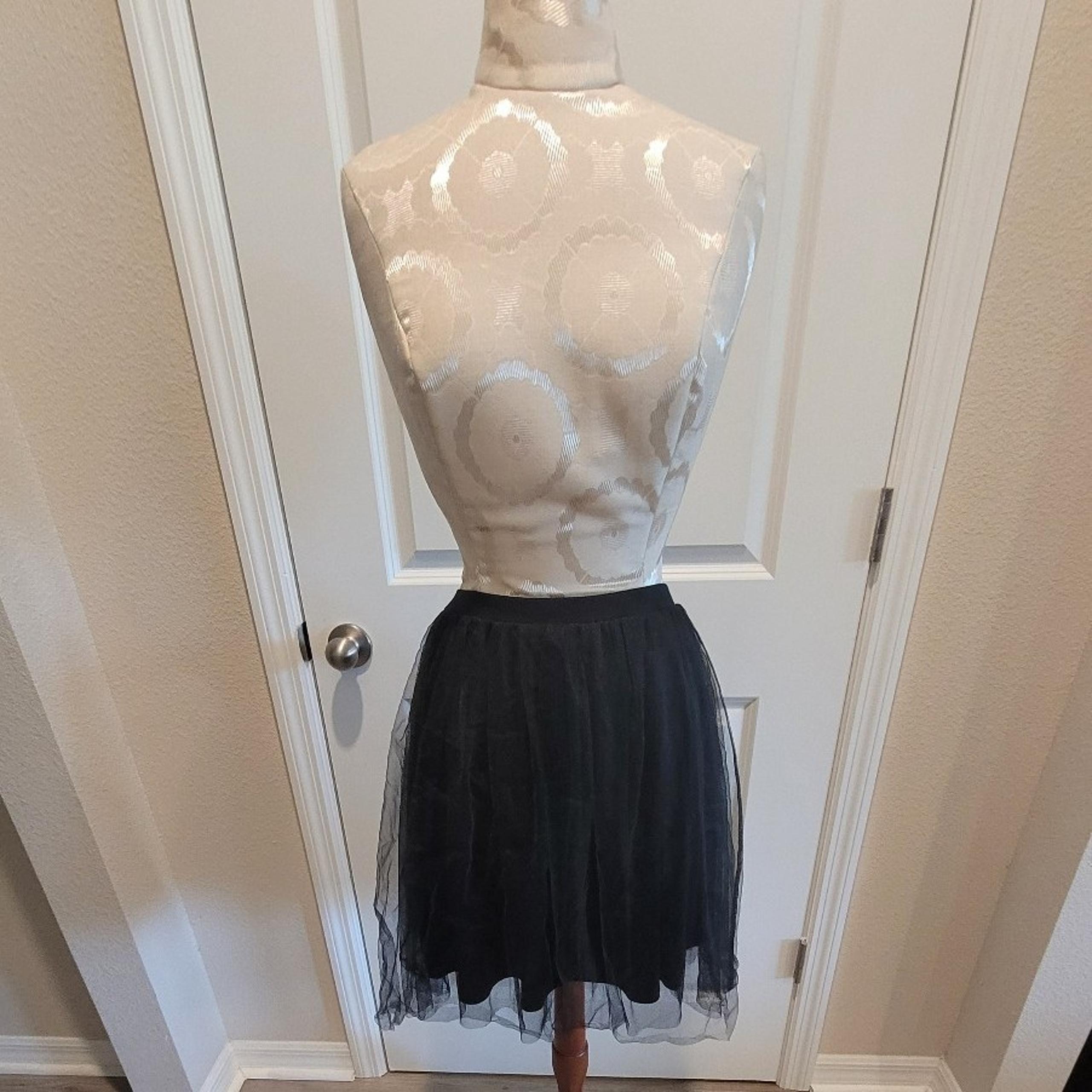 Olsenboye Tulle Skirt