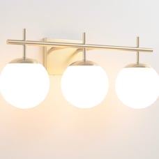 AIJIASI Bathroom 3-Light Vanity Fixtures