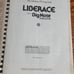 Liberace the Fabulous Tv Song Book (over 150 songs, Deluxe Big Note song-book,