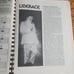 Liberace the Fabulous Tv Song Book (over 150 songs, Deluxe Big Note song-book,