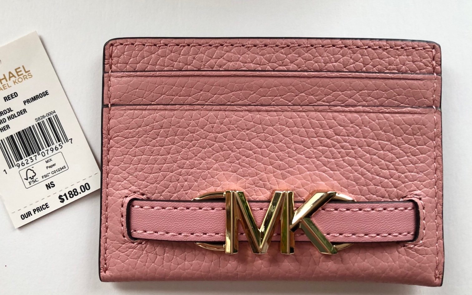 mk id card holder