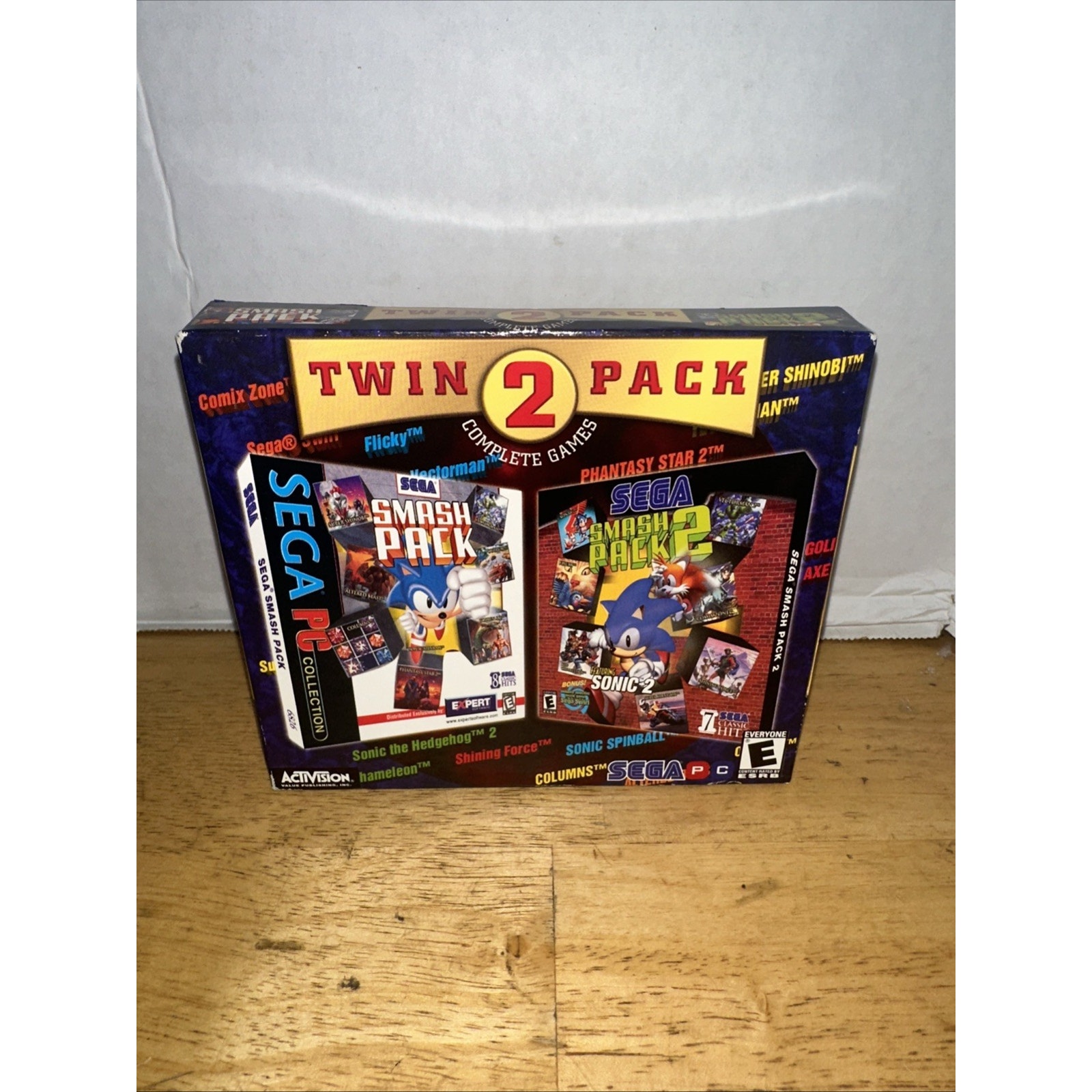 Twin 2 Pack: Sega Smash Pack 1/Sega Smash Pack 2 (PC, 2002)