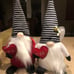 Rae Dunn Love Bug Bee Mine Valentines Day Gnome Set