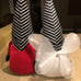Rae Dunn Love Bug Bee Mine Valentines Day Gnome Set