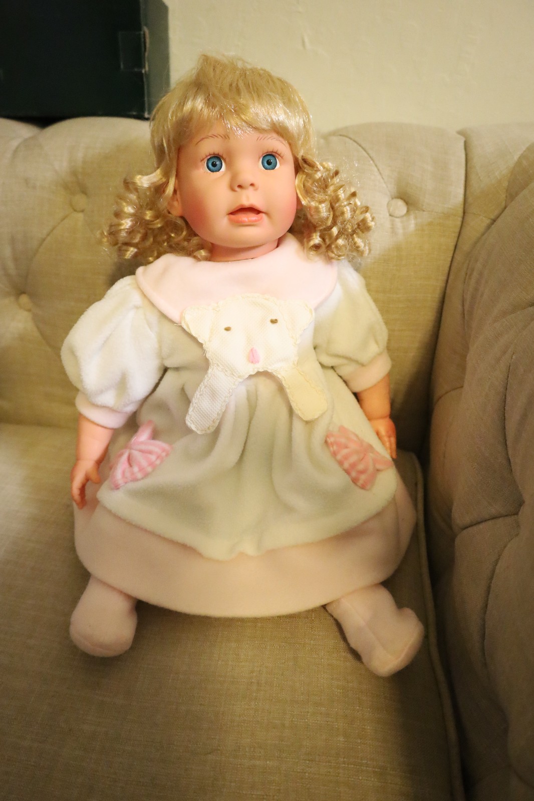 Large beautiful doll