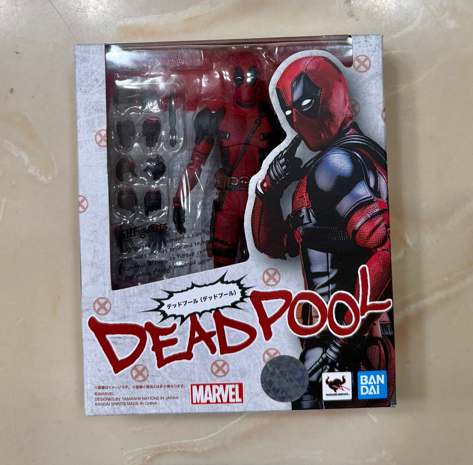 S.H.Figuarts Deadpool Figure Deadpool *READ Description *