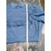 Reformation Bradley Mini Dress Mock Neck Morning Glory Chambray Blue Womens Sz 4