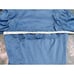 Reformation Bradley Mini Dress Mock Neck Morning Glory Chambray Blue Womens Sz 4