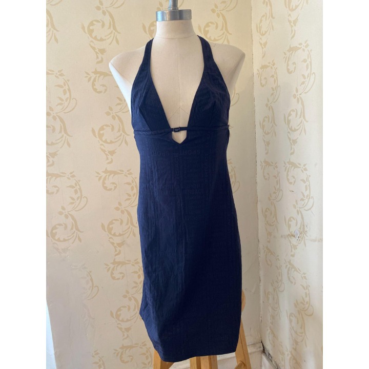 Versace Sport Black Swim Suit Dress Ladi