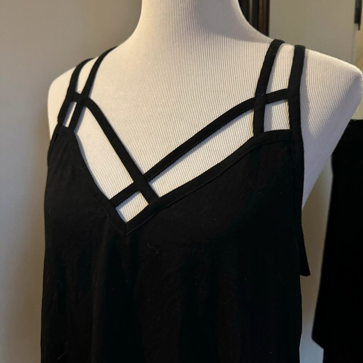 Tank Cold Crush XL Black Camisole Cold Crush XL Black Camisole Good Used Conditi
