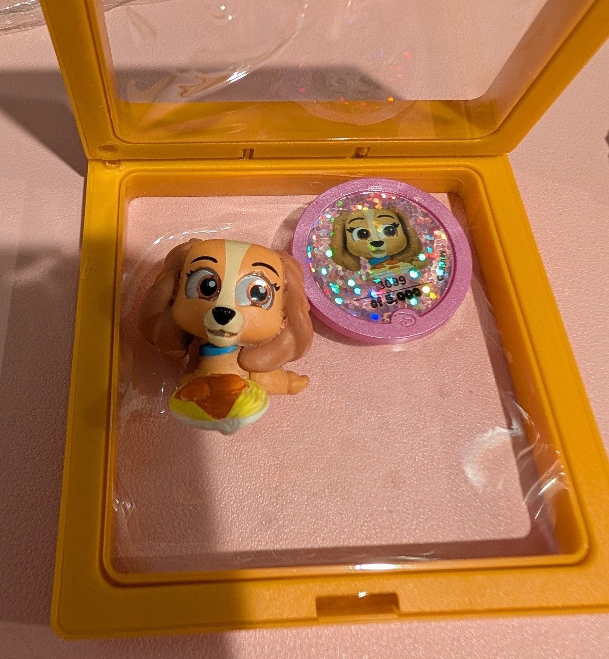 Disney Doorables Lady With coin