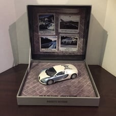 Bugatti Veyron- Top Gear, Minichamps