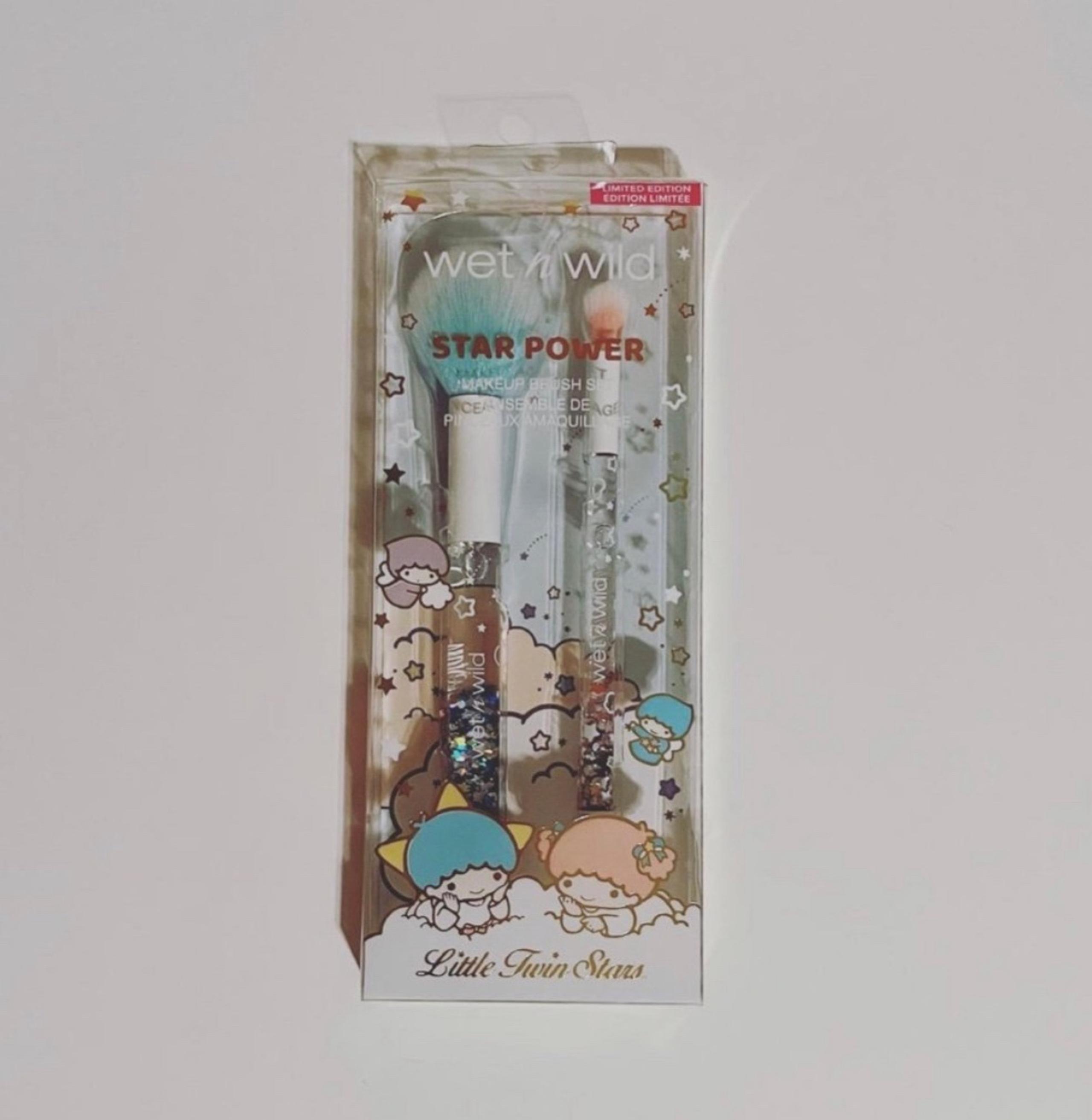 Wet n Wild Little Twin Stars Star Power Makeup Brush Set