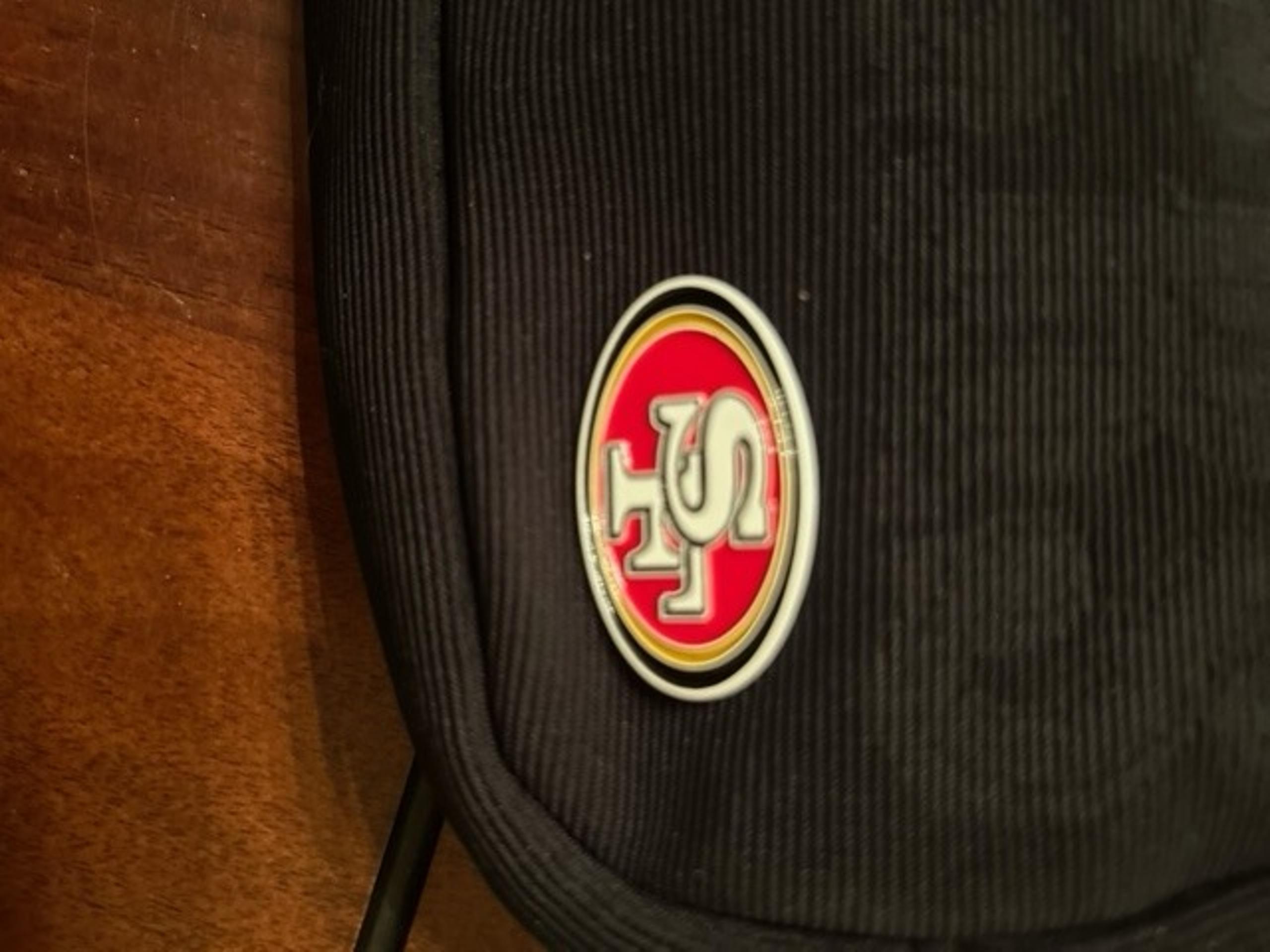 San Fransico 49er fanny pack