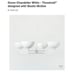 Dome Chandelier White - Threshold designed with Studio McGee