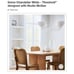 Dome Chandelier White - Threshold designed with Studio McGee