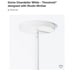 Dome Chandelier White - Threshold designed with Studio McGee
