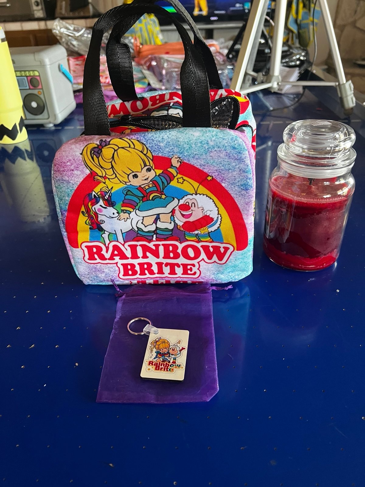 Rainbow Brite lunchbox