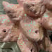 Vintage Ceramic Pink Christmas Tree 12”