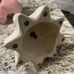 Vintage Ceramic Pink Christmas Tree 12”