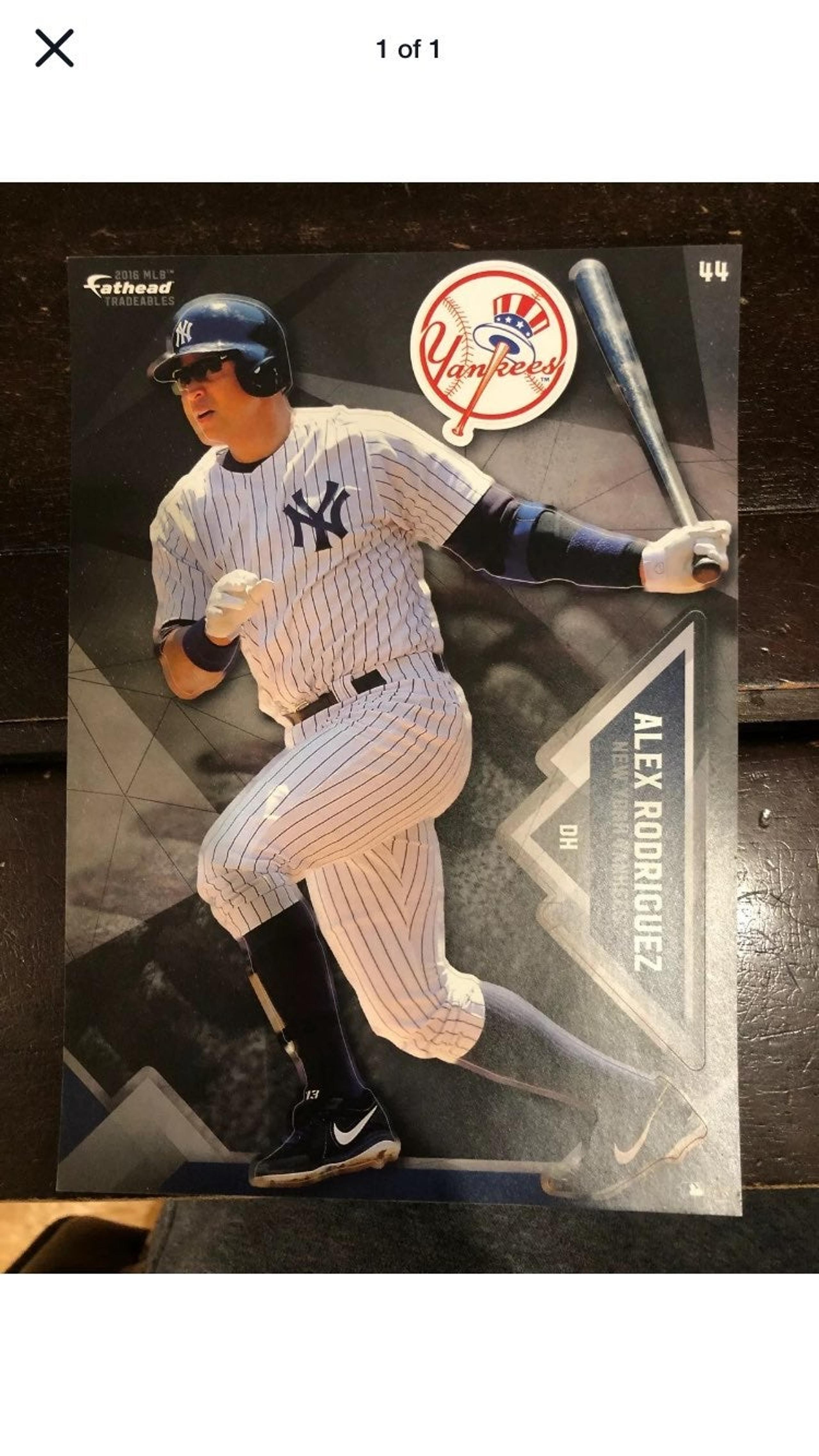 Alex Rodriguez Fathead Tradeables
