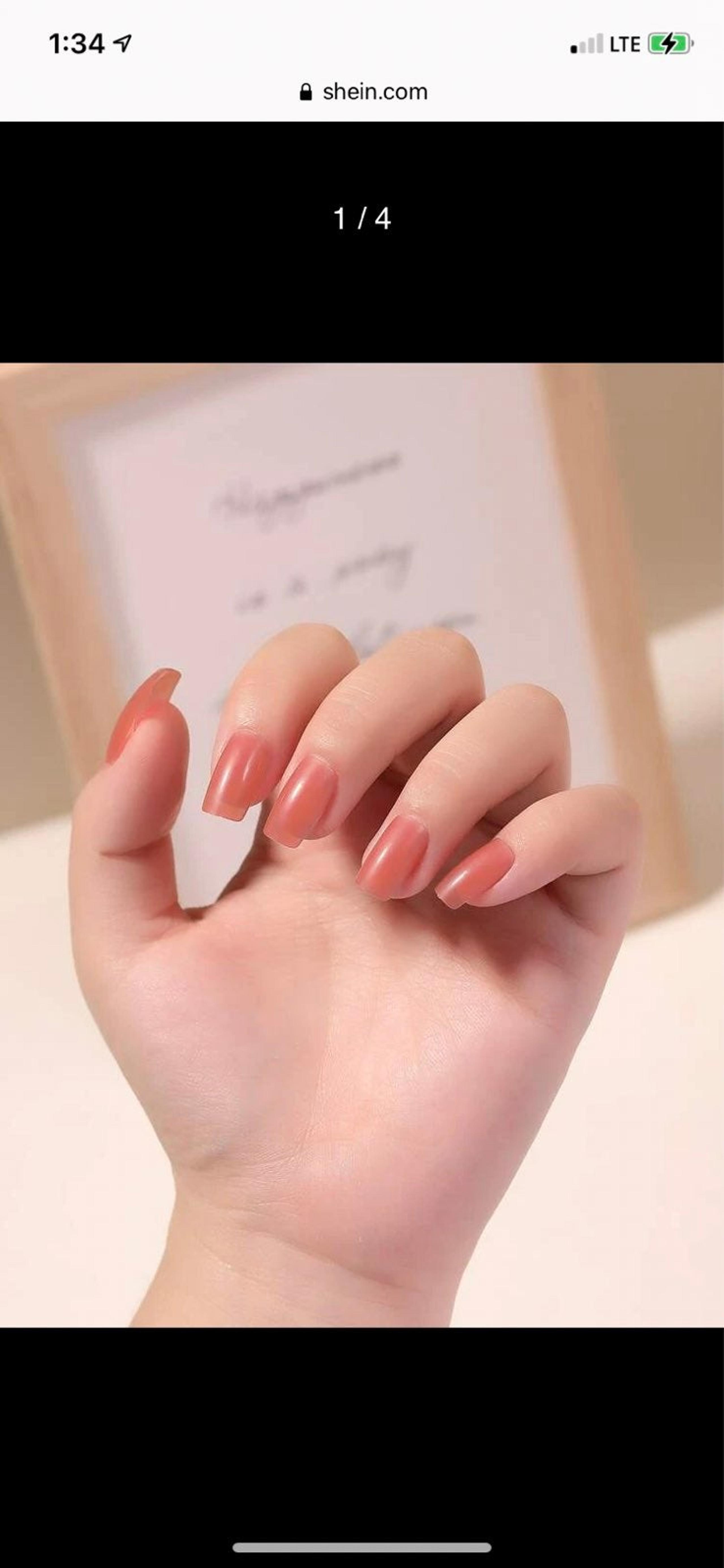 3/$21 24 pcs Fake Nails, 1 sheet of Tape, New!