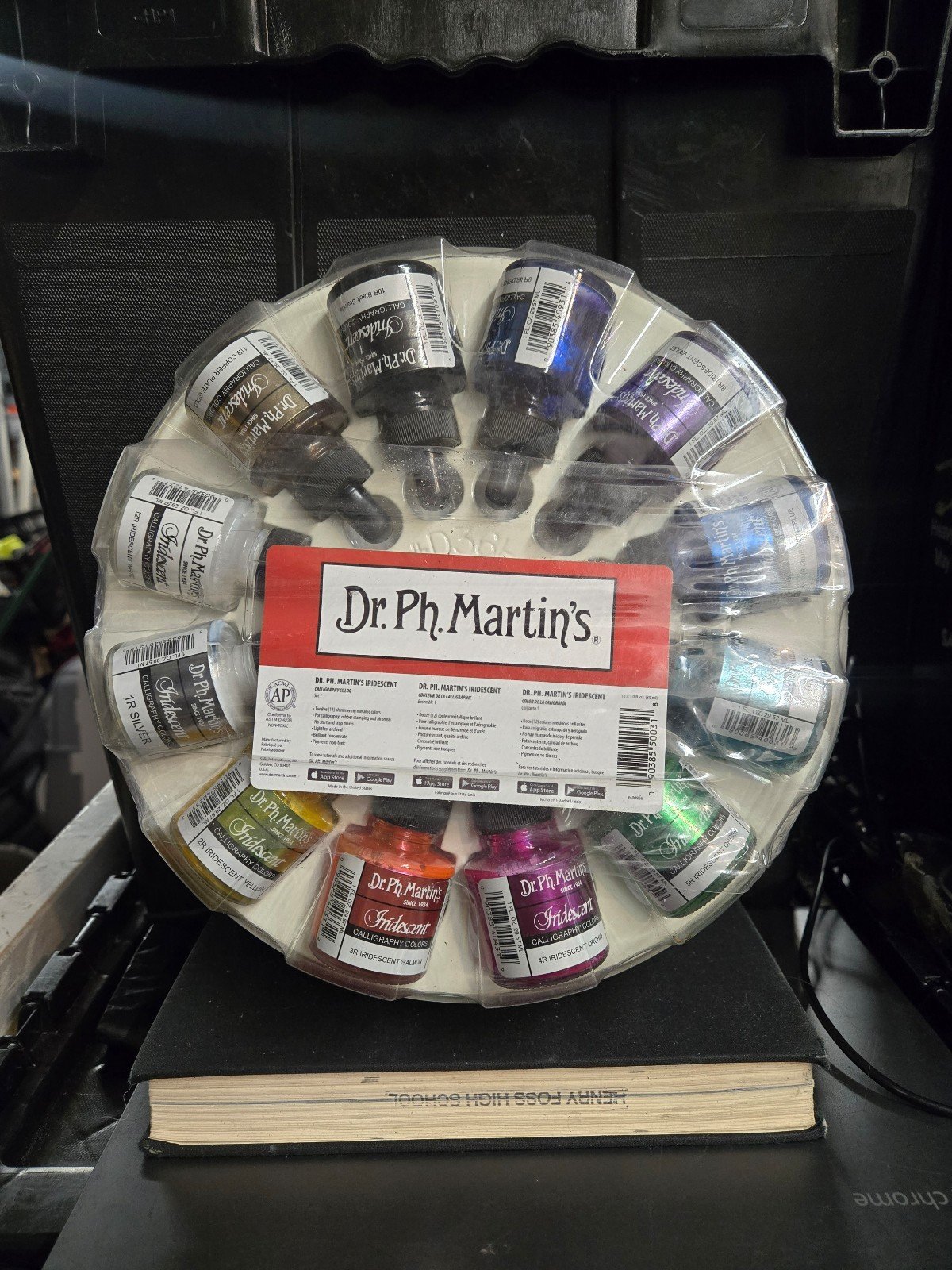 NEW - Dr. Ph. Martin's Iridescent Calligraphy Colors Set