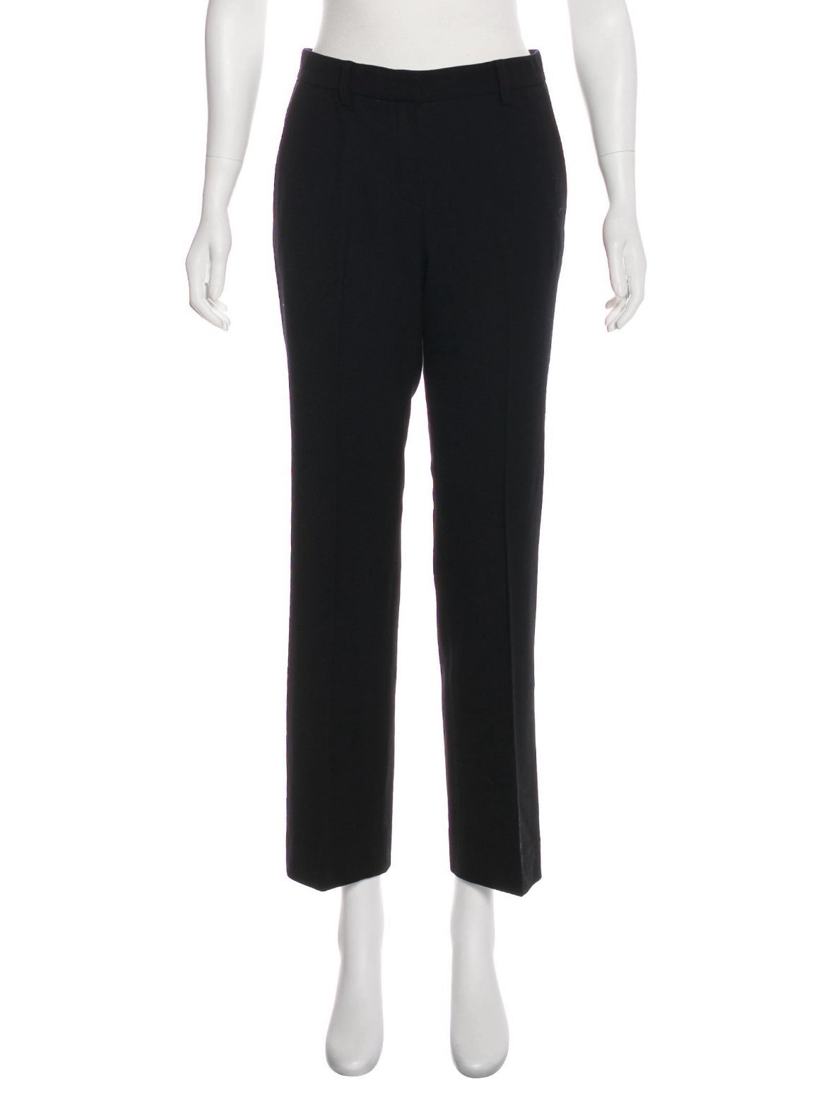 Prada Mid Rise Straight Pants