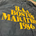 Nike 1986 Boston Marathon Windbreaker Jacket John Hancock Navy Yellow Mens Med