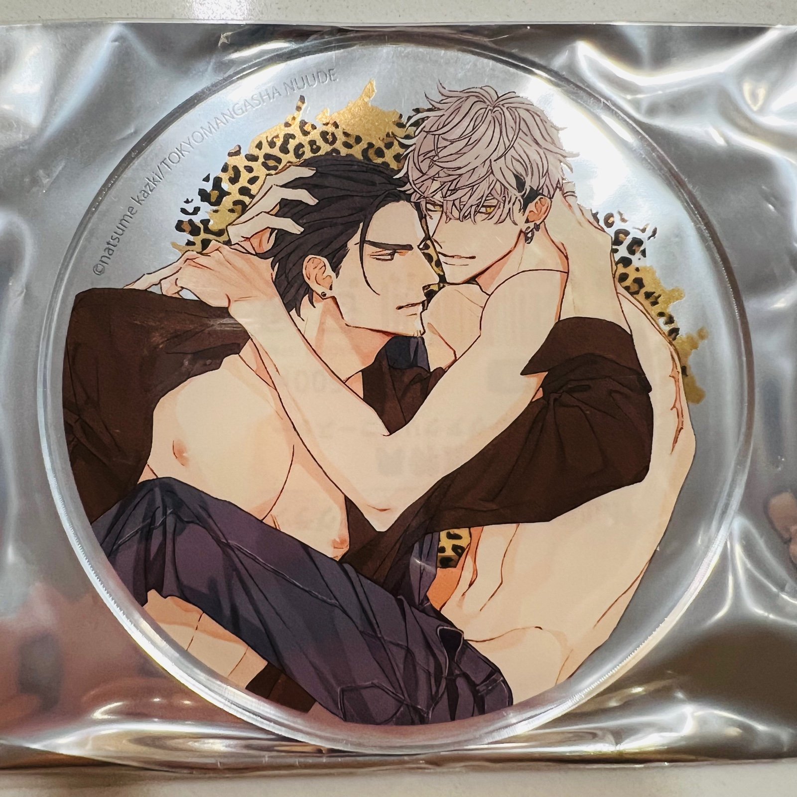 Bl/Yaoi His Little Amber Natsume Kazuki Bonus Acrylic Coaster
